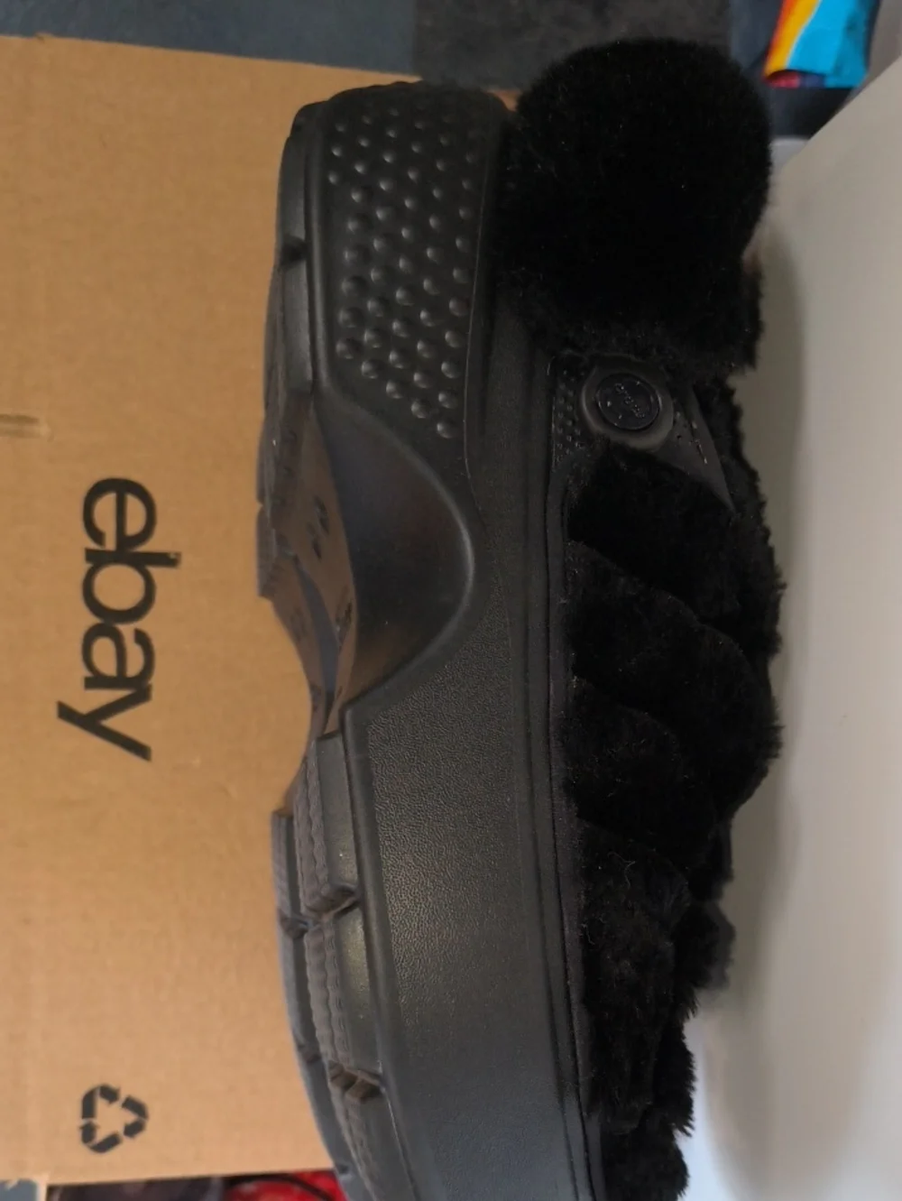 Crocs Stomp Quilted Lined Clog US Men's 12